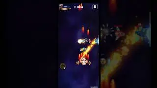 SPACE SHOOTER-GALAXY ATTACK- Red burry vs boss 10
