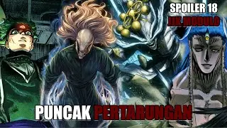 Spoiler Chapter 18 JJK Modulo - Pertarungan Mahoraga Vs Dabura & Rika Vs Maru Makin Memanas!