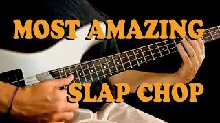 SLAP BASS LESSON /// Insane Pattern For Both Hands
