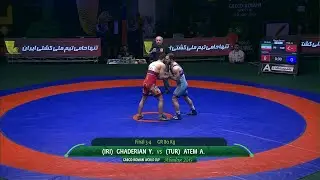 BRONZE GR - 80 kg: Y. GHADERIAN (IRI) df. A. ATEM (TUR), 2-1