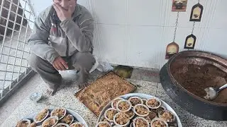 ईष्ट देव बालिचन देवाय मन्दिर  मै बहुत बडी पूजा-अर्चना #Tempal #pahadikalchar #pahadi food