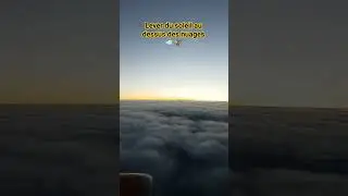 Océan de nuages ⛅