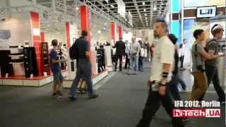 IFA 2012: атмосфера на выставке