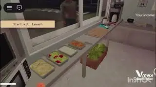 I have a night shift in sharwama shop