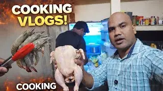Cooking chicken friends Home 🏡 Bilaspur Vlogs...