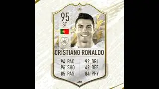 Future CR7 Icon Cards