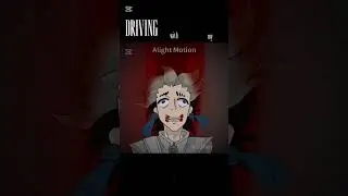 driving with my darling. #gachiakutaanime #zanka #jabber #animationmeme