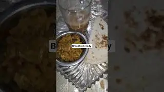 Break fast ready ||🍮😋 #short #recipe #breakfast  #food #eshikaskitchen