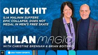 Milan Magic Quick Hit: Ilia Malinin&rsquo;s nightmare skate keeps him off podium, but handles with class