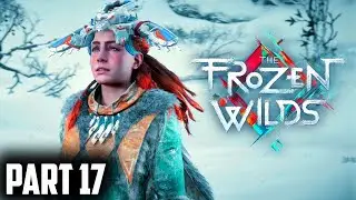 HORIZON ZERO DAWN THE FROZEN WILDS DLC 100% Walkthrough(ULTRA HARD Difficulty)Part 17-No Commentary