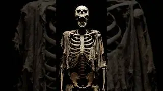 Skull Sing A Song Ghost Horror Video #shorts #horror  #trending
