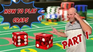 Learn How to Play Craps | Basic Craps | Beginner Craps