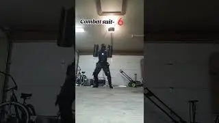 combat suit and S.A.D.S progress over the past few months/ also   