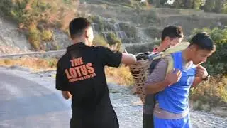 New British gurkha army training . With Hamro Nepal ma song 🎶🎵