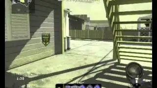 Black Ops - 360 Quick Scope Spawn Shot