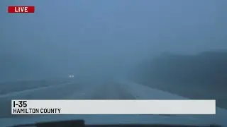 WHO 13's Jason Parkin brings Car Cam conditions for the drive home