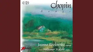 19 Polish Songs, Op. 74: No. 3. Smutna rzeka (The Sad Stream)