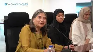 Special Olympics UAE Unified Healthcare Provider visit: NMC Royal Hospital - Khalifa City