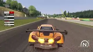 Assetto Corsa (Xbox Series S) | McLaren 650S GT3 | Controle Gameplay 🎮| 1080p-60fps