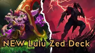 LEGENDS OF RUNETERRA &mdash; Новые колоды Таргона | Лулу и Зед | Новое дополнение