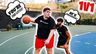 HE'S UNGUARDABLE! 1v1 against 400 Pound Hooper BIG MAC!