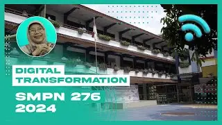 Digital Transformation at SMPN 276 Jakarta