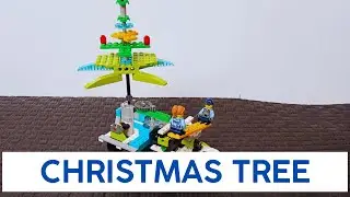 Build Your Own Christmas Tree | Lego WeDo 2.0