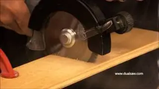 DUALSAW vs. Bamboo Flooring