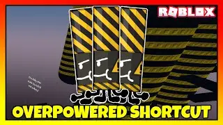 OVERPOWERED DANGER OBBY SHORTCUT in FIND THE MARKERS || Roblox