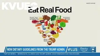UT nutrition expert explains new national dietary guidelines