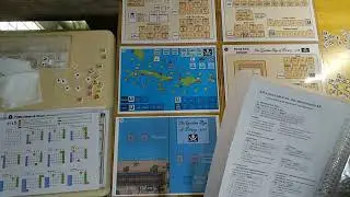 The Golden Age of Piracy: 1718 PnP Board Game Playthrough