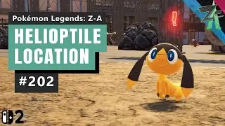 Как получить Гелиоптайла в Pokemon Legends Z-A