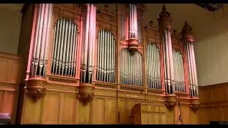 FRANCK - Choral no.1, Konstantin Volostnov at the Cavaillé-Coll organ (1899)
