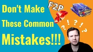 Raid: Shadow Legends 5 MEGA Mistakes You Don't Want to Make as a F2P!