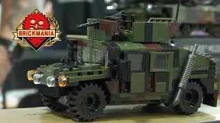 New Military Building Kits from Brickmania & Atom Brick