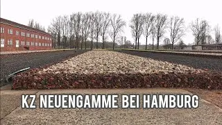 Die Gr&ouml;sse der KZ Neuengamme Anlage