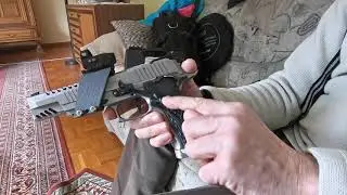 Sig Sauer X-Serie (P226) Picatinny Montage & Griffschalen aus CFK PLA