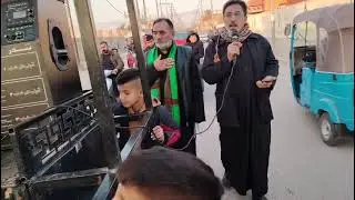 ملا حسين الساعدي 25 رجب 1447