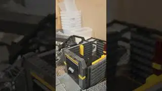 Diorama Part 9- HANGAR ROLLER SHUTTER!!