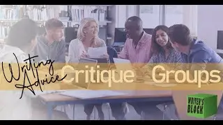 Writing Advice: Critique Groups