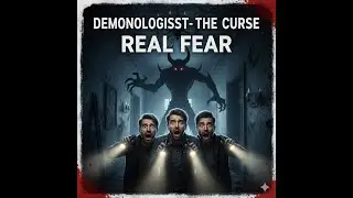 Bu Evde ŞEYTAN VAR! 👻 3 Kişi Demonologist Korku Oyunu #demonologist