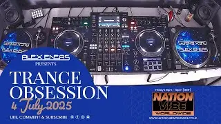 Trance Classics on Vinyl | Trance Obsession on Nationvibe Worldwide | 4 July 2025