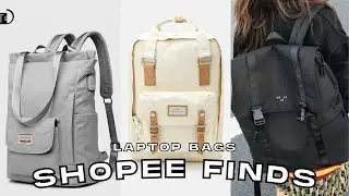 ✨Shopee Finds (Laptop Bags) | Compilations✨