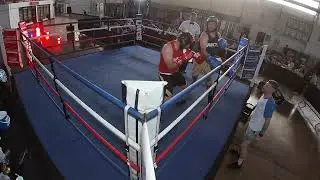 EXETER | UWCB | ANDREW HORREL VS SAM 'THE GOLDEN BOY' MATTS