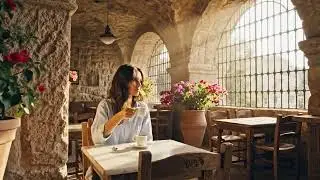 Italian Coastal Relaxation  Dreamy Music  Mediterranean Views