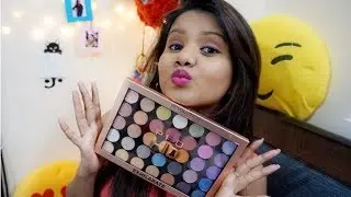 Makeup Revolution HD Pro Amplified 35 Palette Exhilarate | Review and Swatch | Vaishnavi Gupta