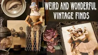 Huge Haul of Curious Vintage and Antiques