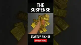 Hidden Treasure of Gold Bars | The Suspense 🤯 | Startup Riches