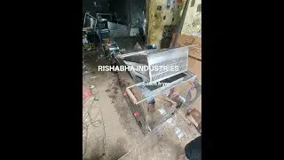 Boost Your Production! | RISHABHA INDUSTRIES 80-Liter Double Gas Burner Batch Fryer