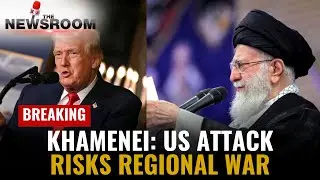 'All Options' Threat Risks Regional War, Khamenei Warns US | US-Iran Tensions | NewsX World
